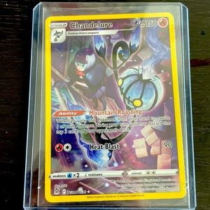 Chandelure trainer gallery